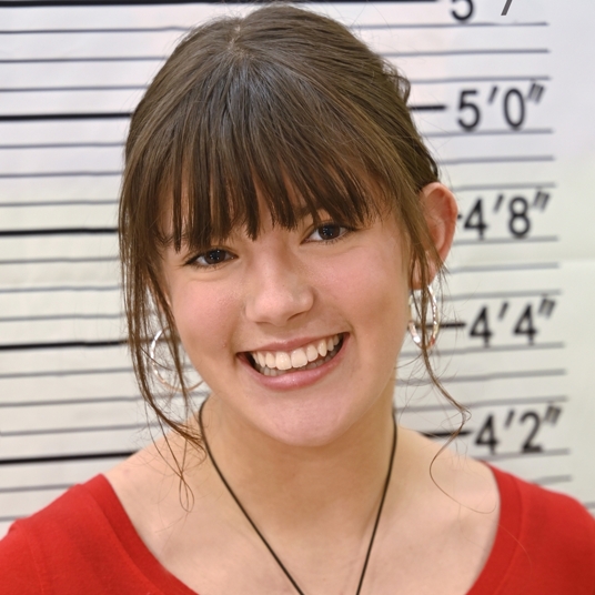 Lily Spencer-Grier head shot