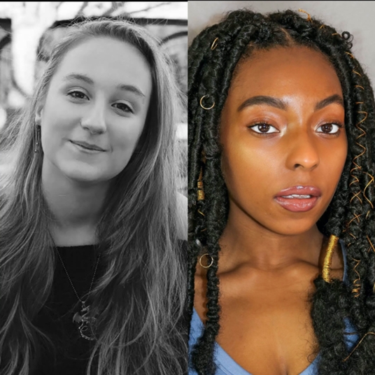 Tyler-Lynn Tavares & Angelique Dina as Barbara head shot