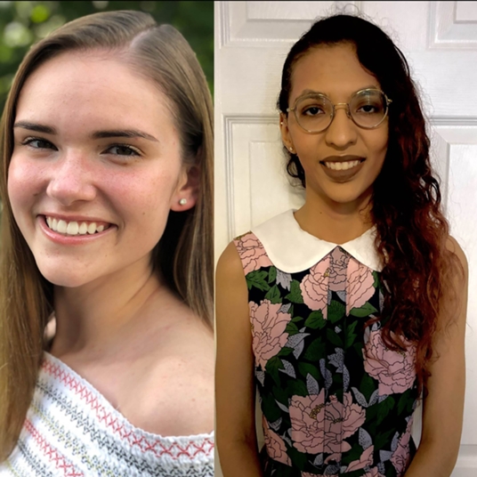 Abby McGough & Alondra Cruz as Adlean head shot