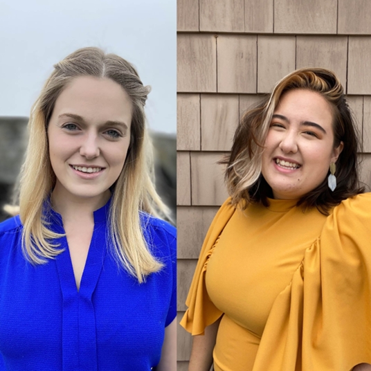 Kt Medeiros & Maria Cabral as Marie head shot