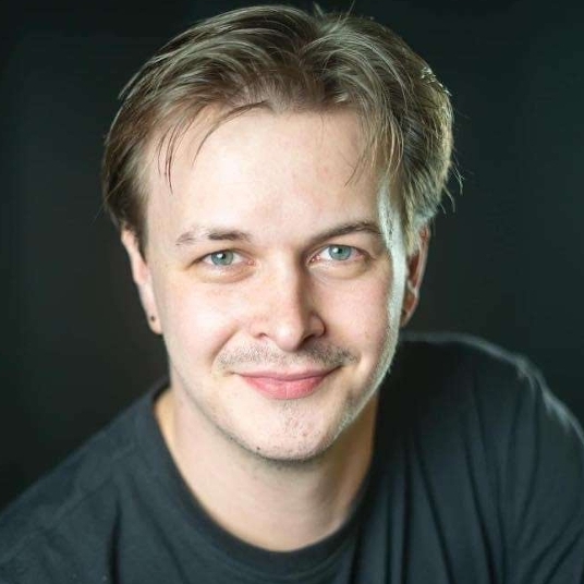 Benjamin David Tarlton head shot