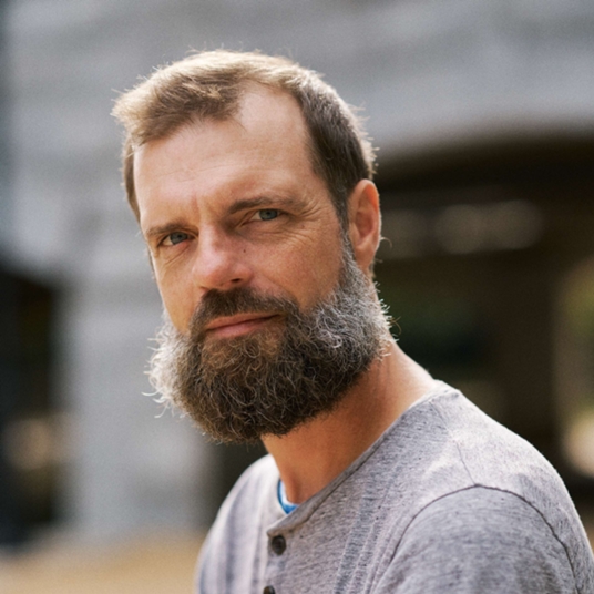 Charley Raintree head shot