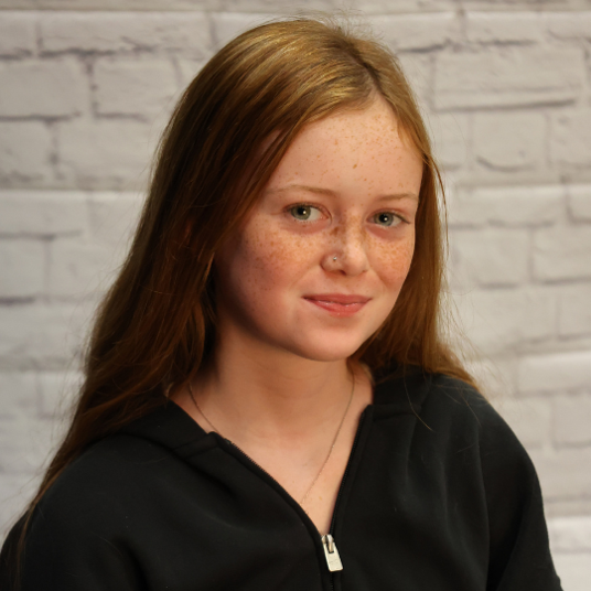 Teagan Brydges head shot