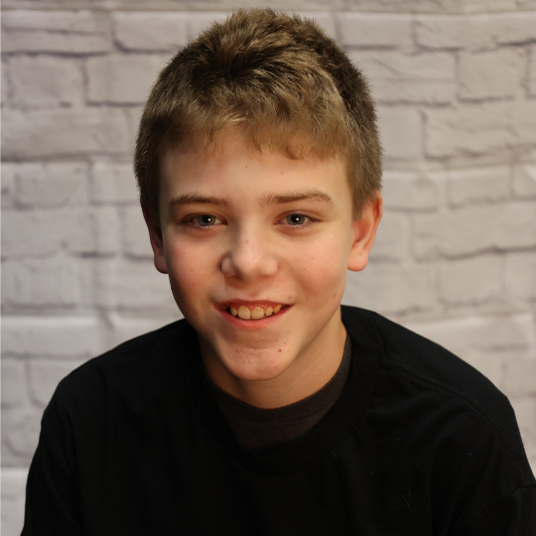 Cayden Garvey head shot