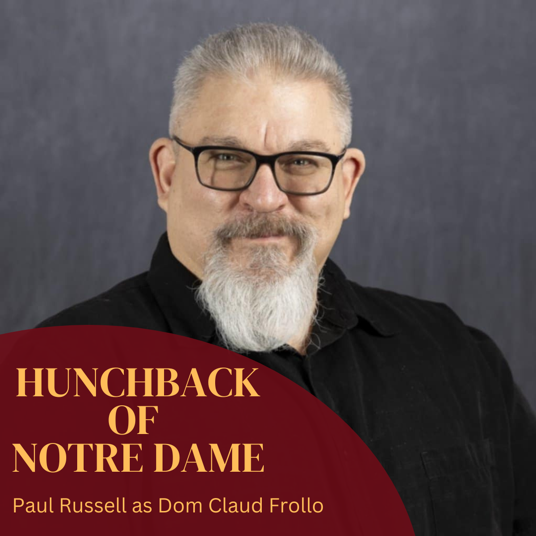 Paul Russell head shot