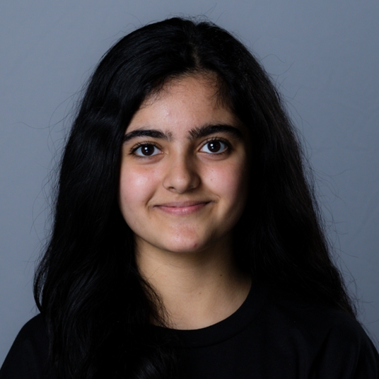 Aashvi Nijara head shot