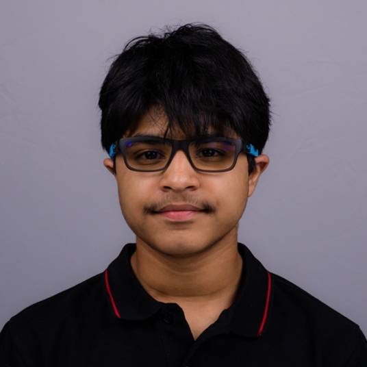 Shaashwat Ganesh head shot