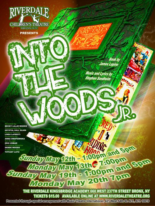 Into The Woods JR RED CAST At Riverdale Children s Theatre Performances May 12 2013 To May 