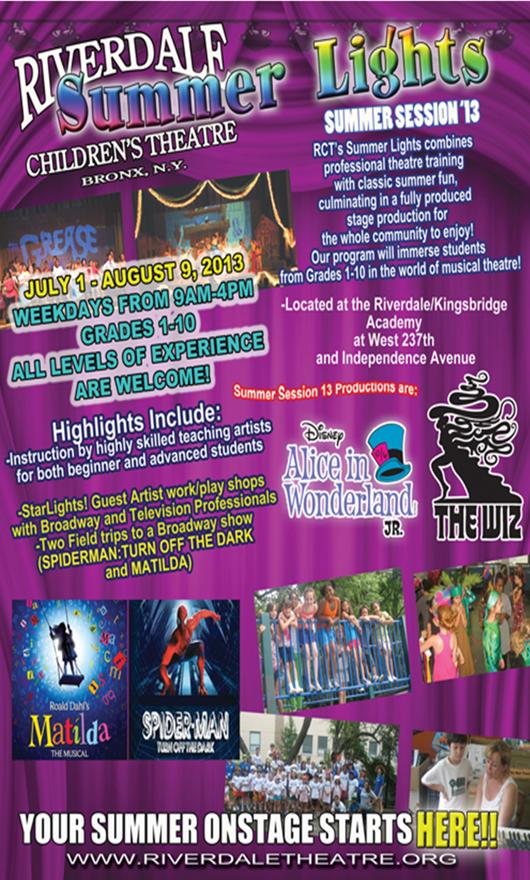 Shrek The Musical At Riverdale Children S Theatre Performances May 30 2013 To June 9 2013 Back Page Page 56