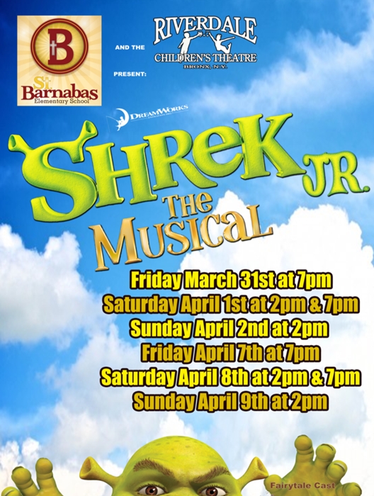 Shrek Jr Fairytale Cast At Riverdale Children S Theatre Performances March 31 2017 To April 9 2017 Who S Who Page 7