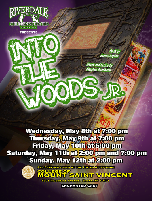 Into The Woods Jr Enchanted Cast At Riverdale Children S Theatre Performances May 8 2019 To May 12 2019 Crew Who S Who Page 16