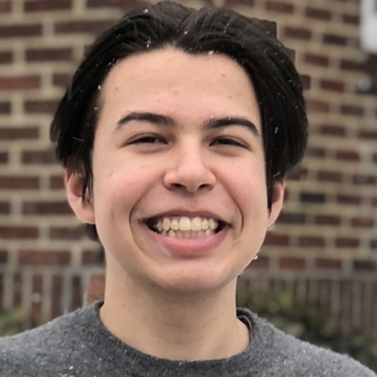 Jack Damon '24 head shot