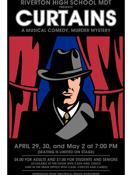 Curtains At Riverton High School Performances April 29 2016 To