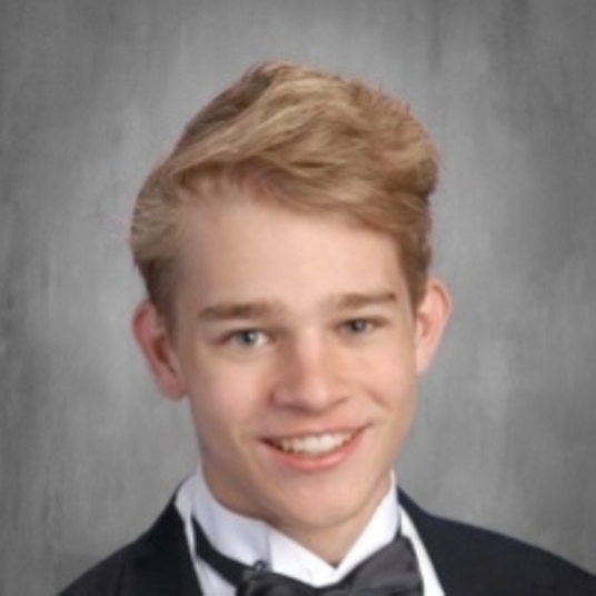 *Cade Snarr head shot