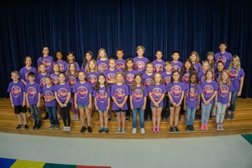 Cast Members for RLES production of Disney's Aladdin Jr.