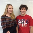 Adam Cooper & Caroline Peters head shot