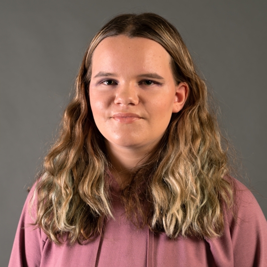 Emily (Crash) Johnson head shot