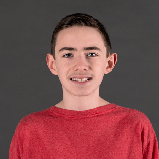 Connor Belloff head shot