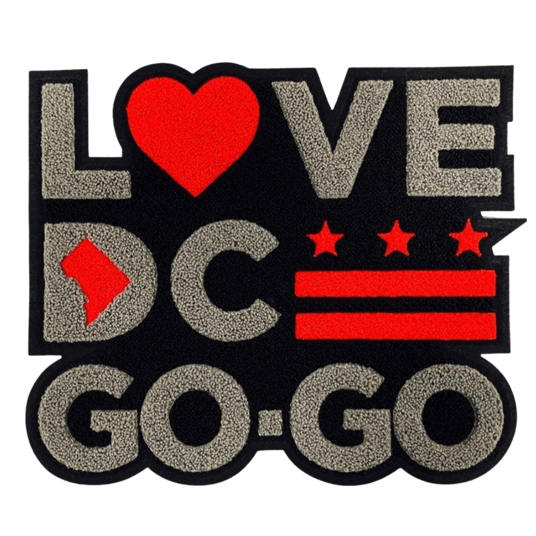 LOVE DC GO-GO BY MITCHRAFT head shot