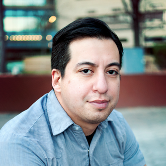 Nick López head shot