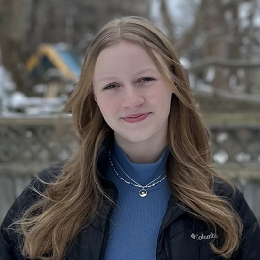 Hannah Sarty head shot