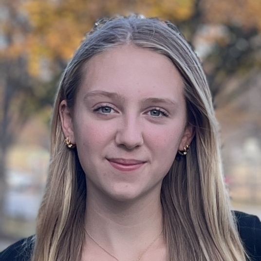 Heidi Racan '28 head shot