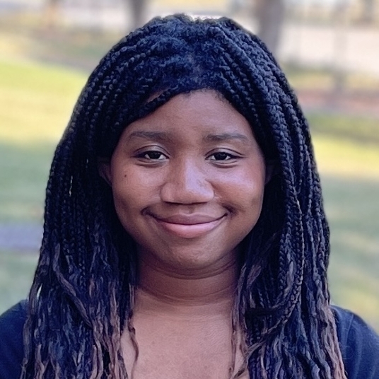 Kennis Johnson '25 head shot
