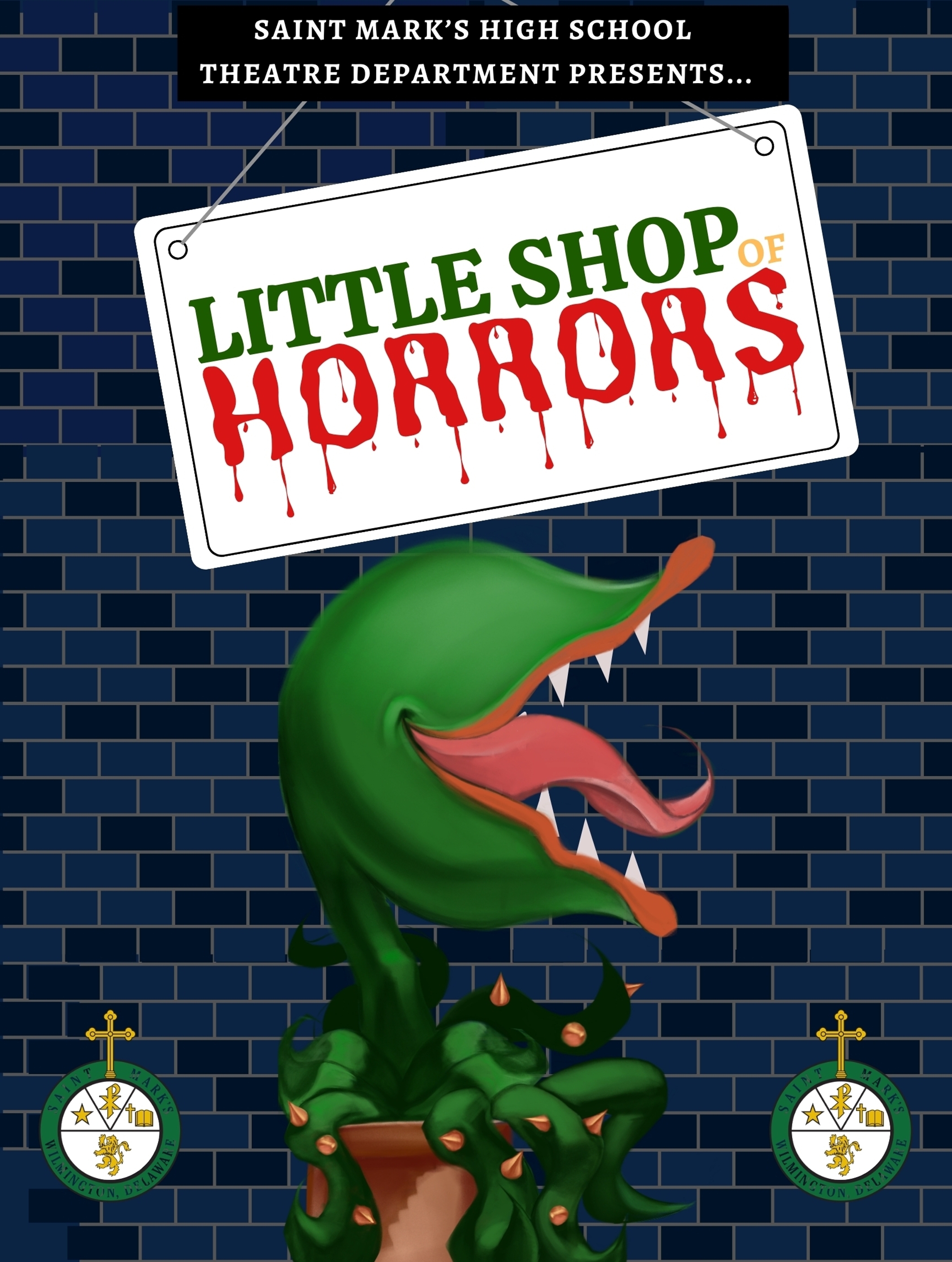 Little Shop of Horrors at Saint Mark's High School - Performances April ...