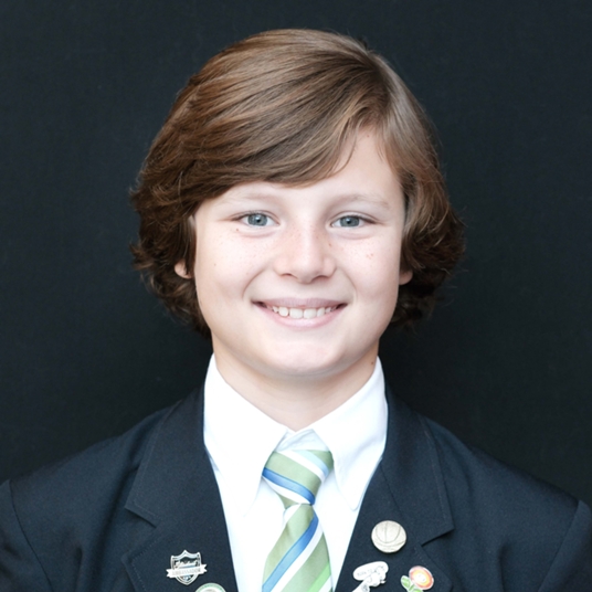 Rhys Huston head shot