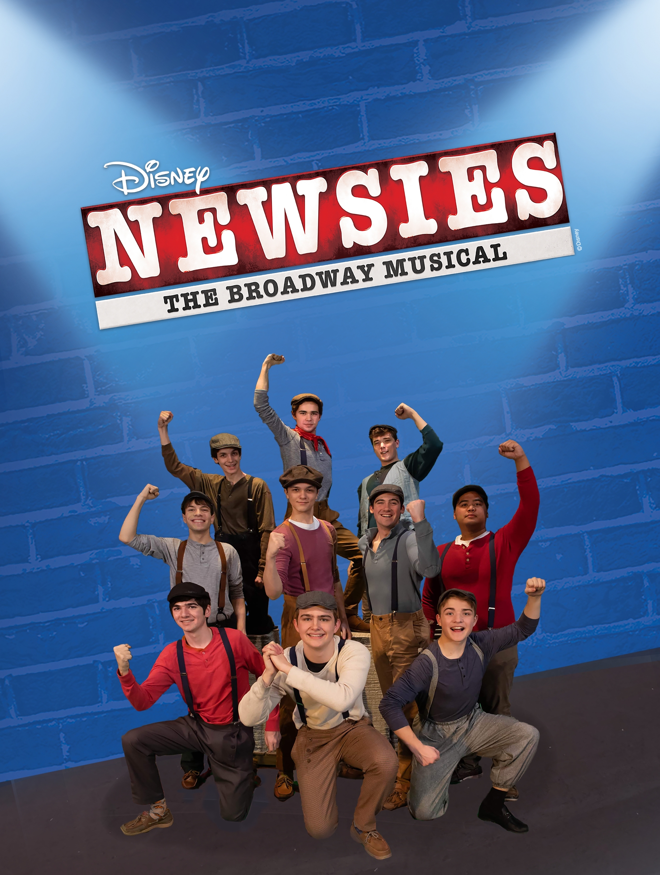 Newsies At Saint Xavier High School Performances March 7 To March 14 Cover