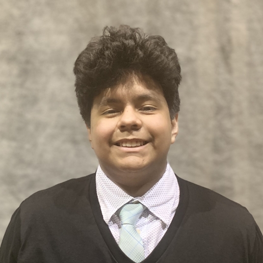 Anthony Casteneda '28 head shot