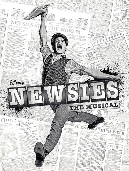 Newsies At Salmon School District Performances March 5 19 To March 16 19 Cover