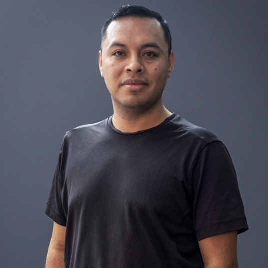Alejandro García head shot