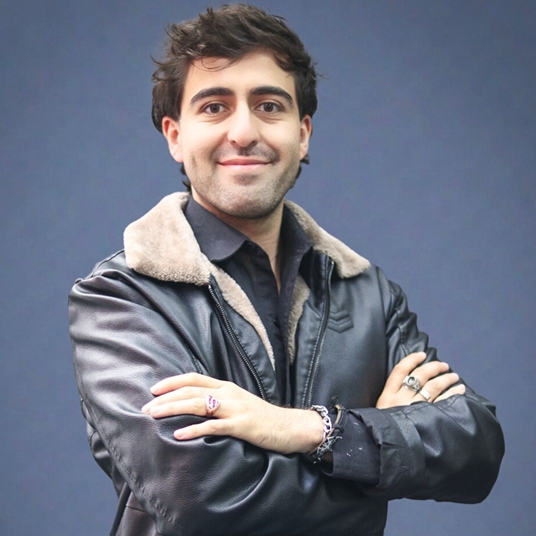 André Santaella head shot