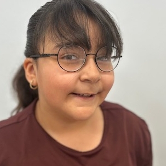 Karla Zavala** head shot