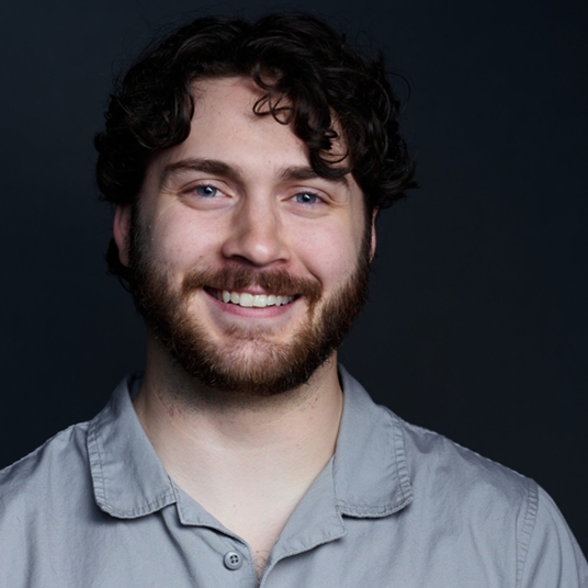 Caleb Shaw (he/him) head shot