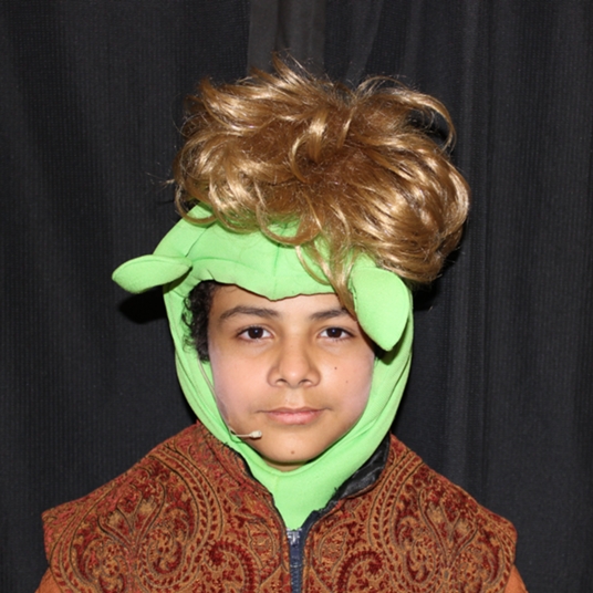 Liam Montes head shot