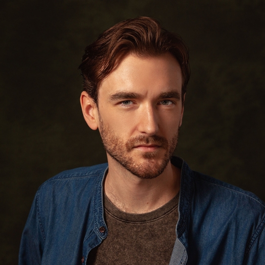 Anthony Crosby (he/him) head shot