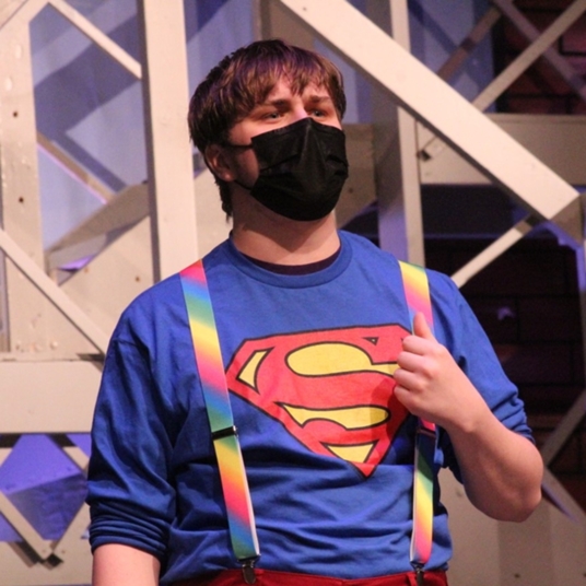 Joshua Bashore head shot