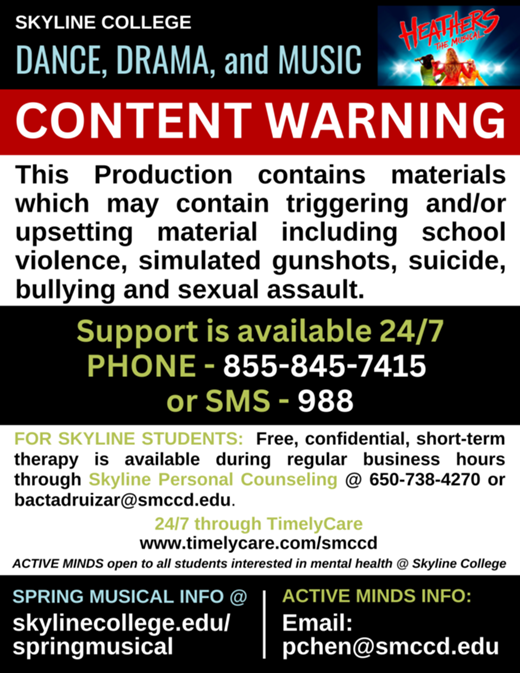 CONTENT WARNING