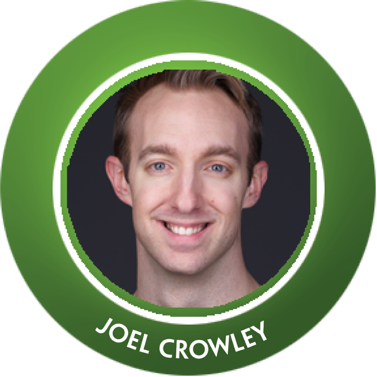 Joel Crowley head shot