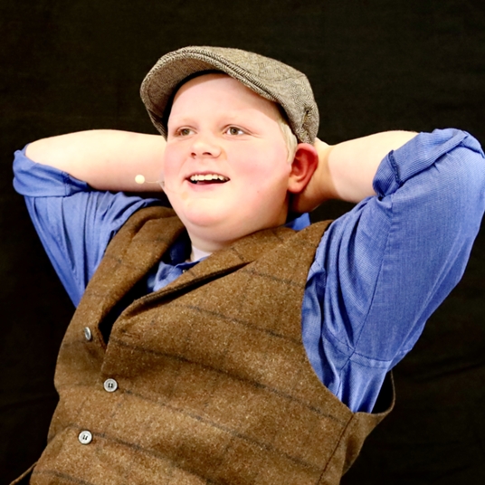 Benjamin Stevens head shot