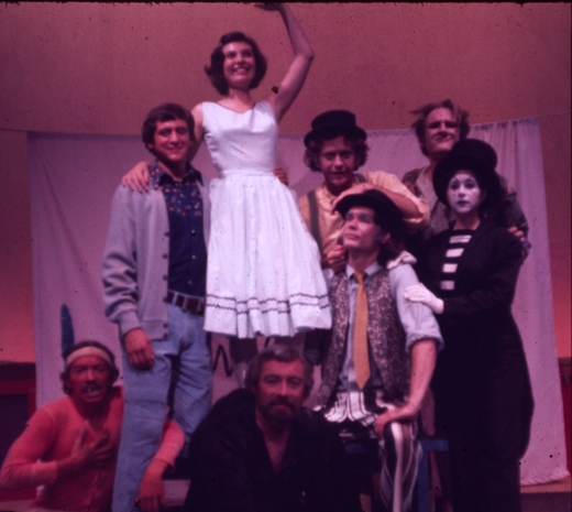 SART's Inaugural Production of The Fantasticks in 1975