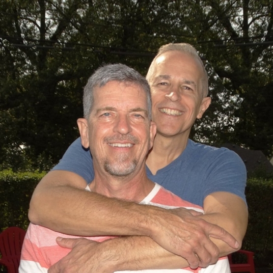 Paul Bruce, James Kirwan head shot