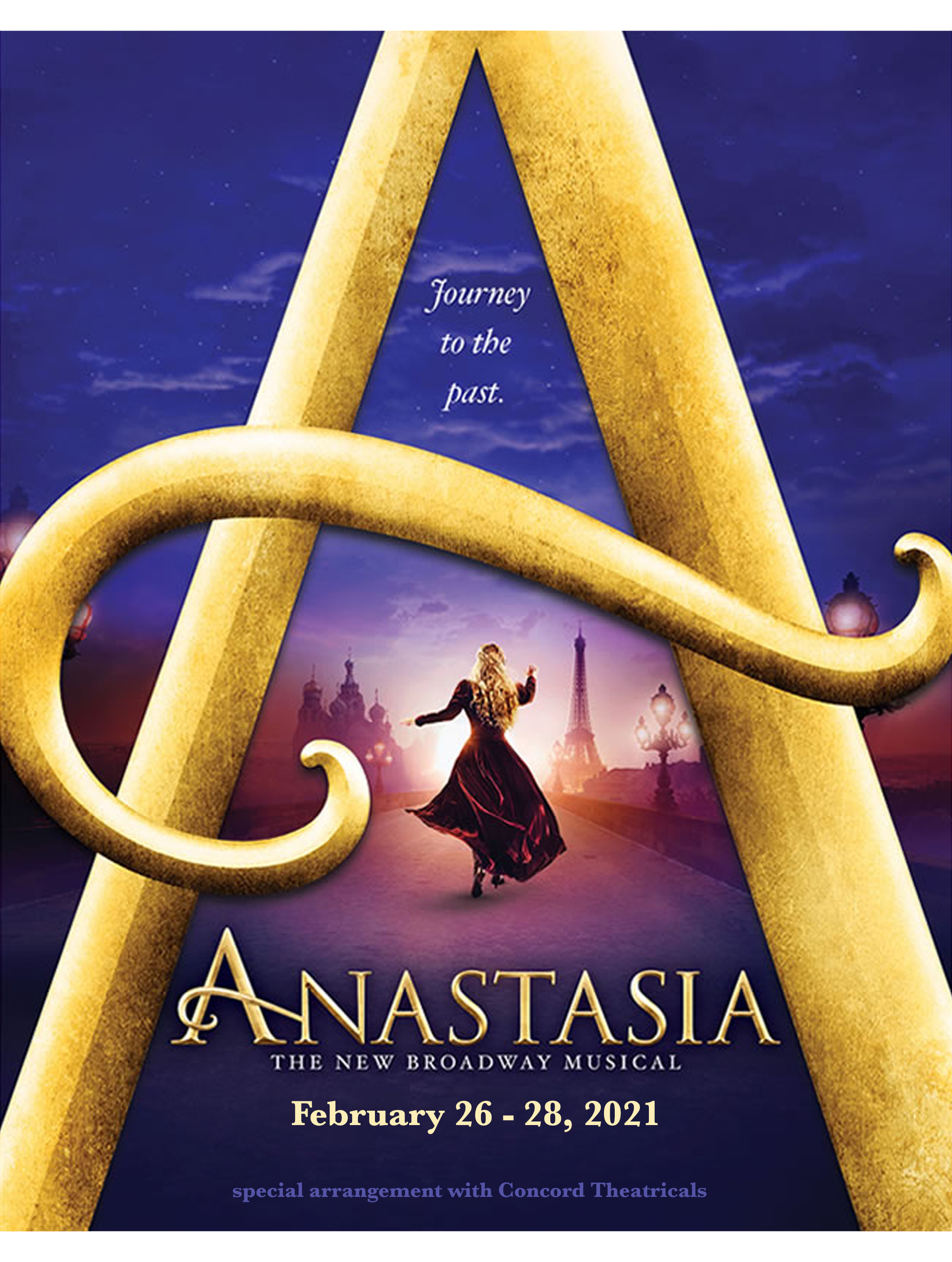 Anastasia at Southwest Christian School - Performances February 26