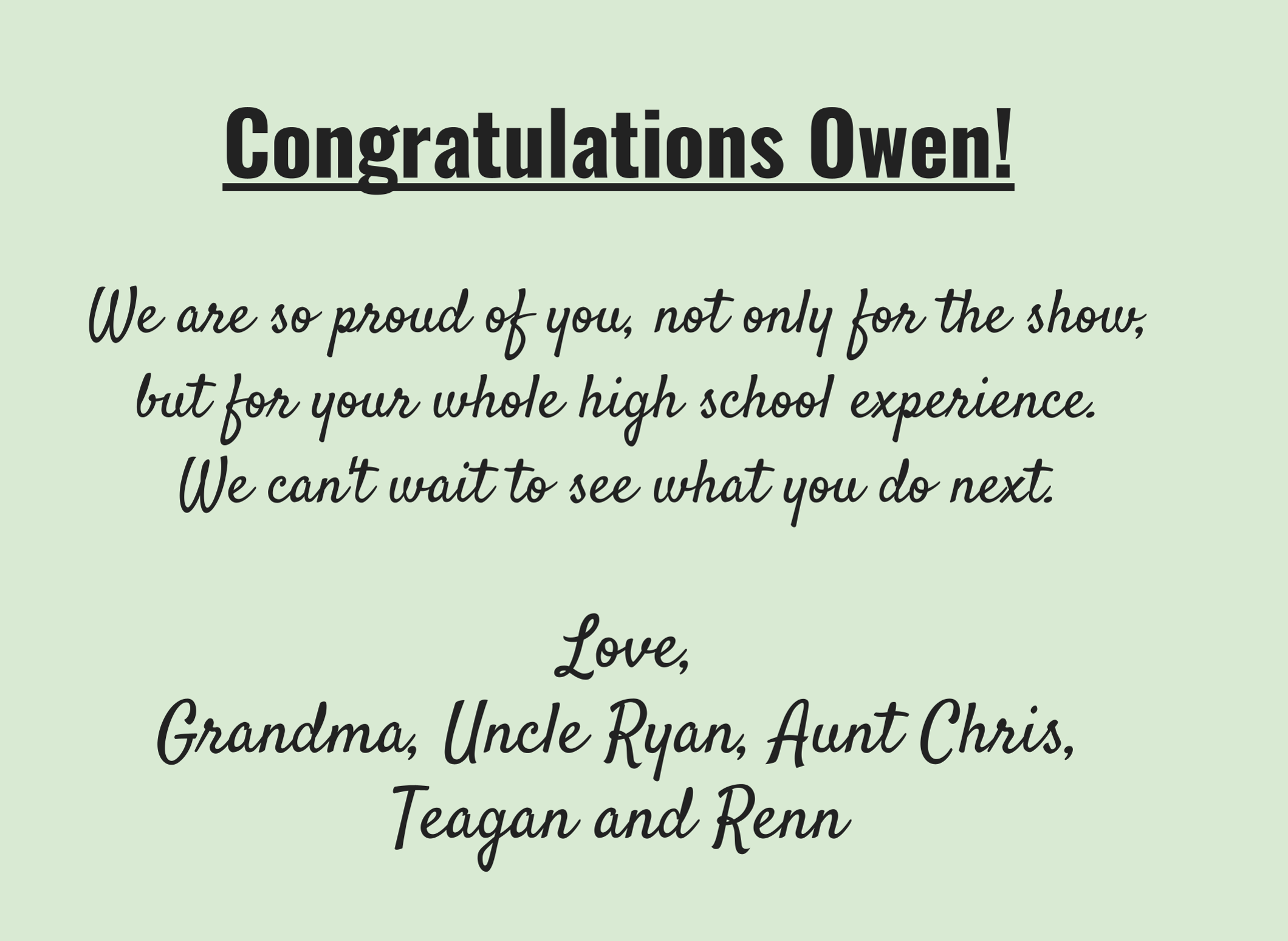 Little Shop of Horrors at Spotswood High School Performances March 17