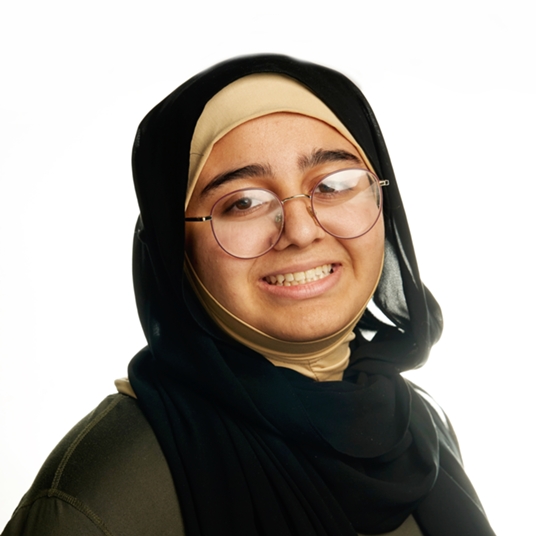 Narjes Almutawa head shot