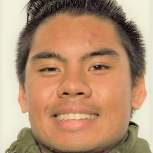 Jakob Tatoy('21) head shot