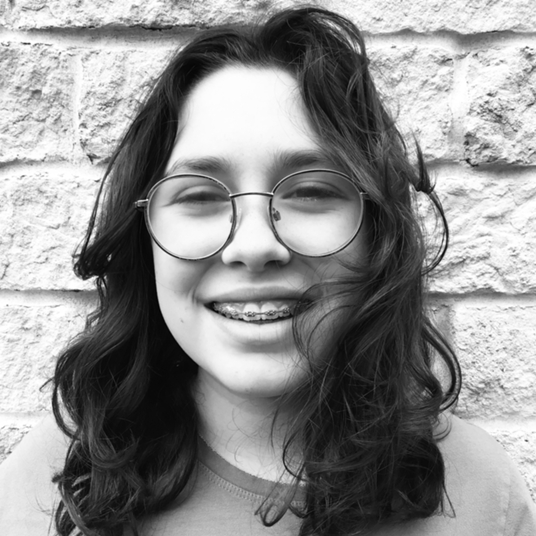 Ella D'Aulaire (Seitz, Buttons) head shot