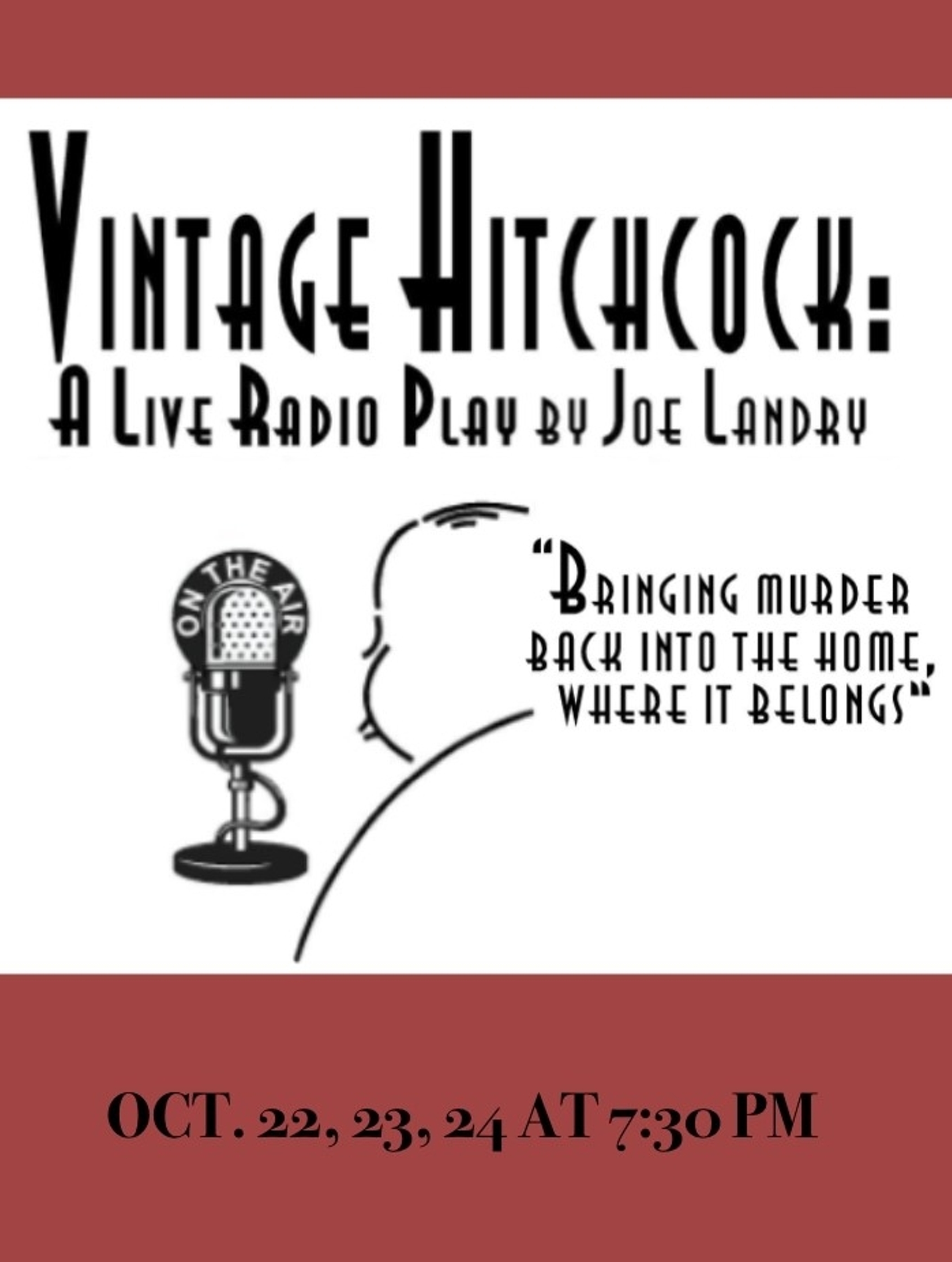 Vintage Hitchcock: A Live Radio Show